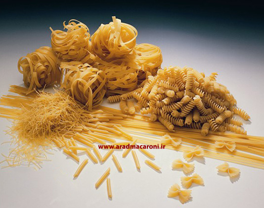 تولید ماکارونی رشته ای اسپاگتی